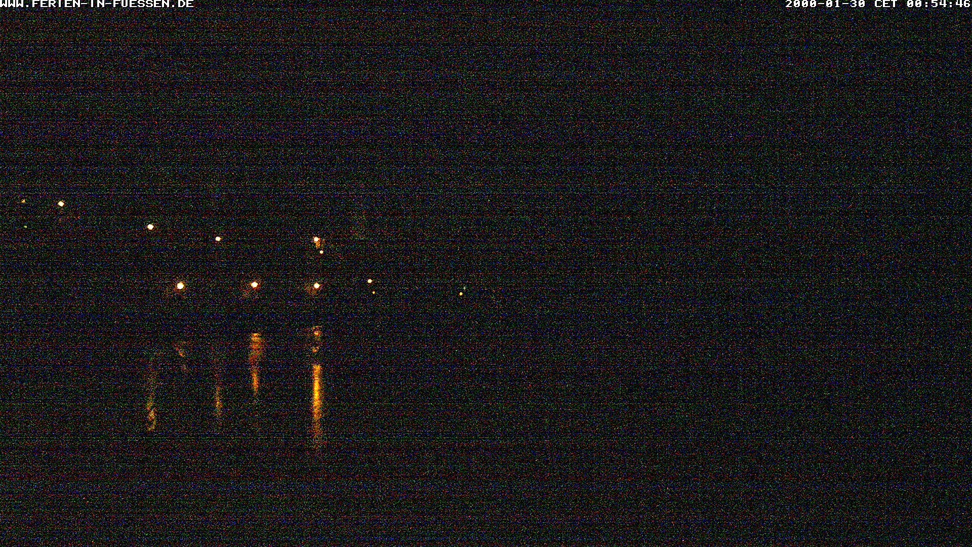 Archived image Webcam Füssen: Lech