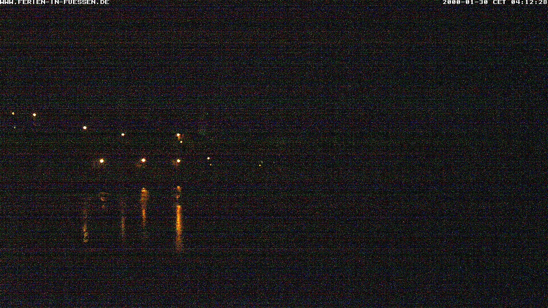 Archived image Webcam Füssen: Lech