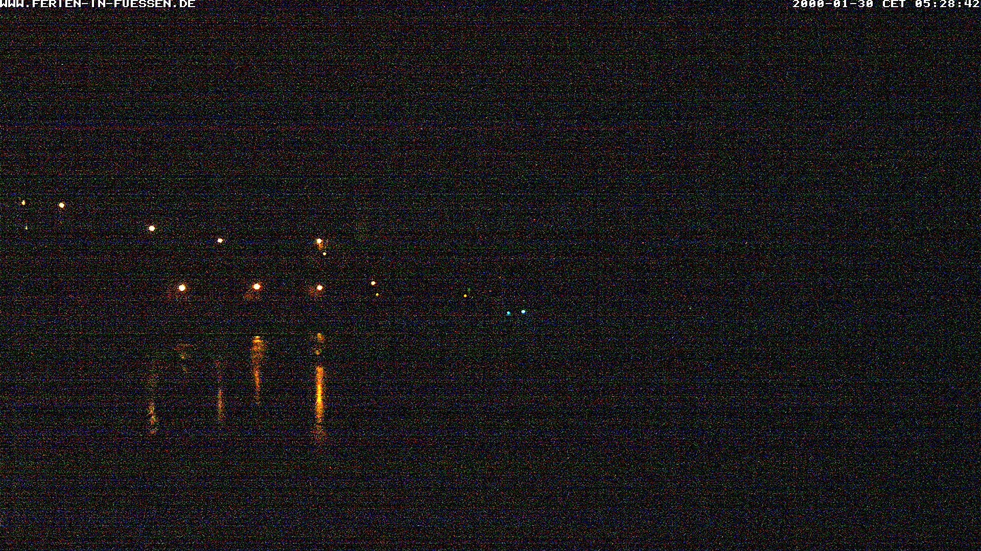 Archived image Webcam Füssen: Lech