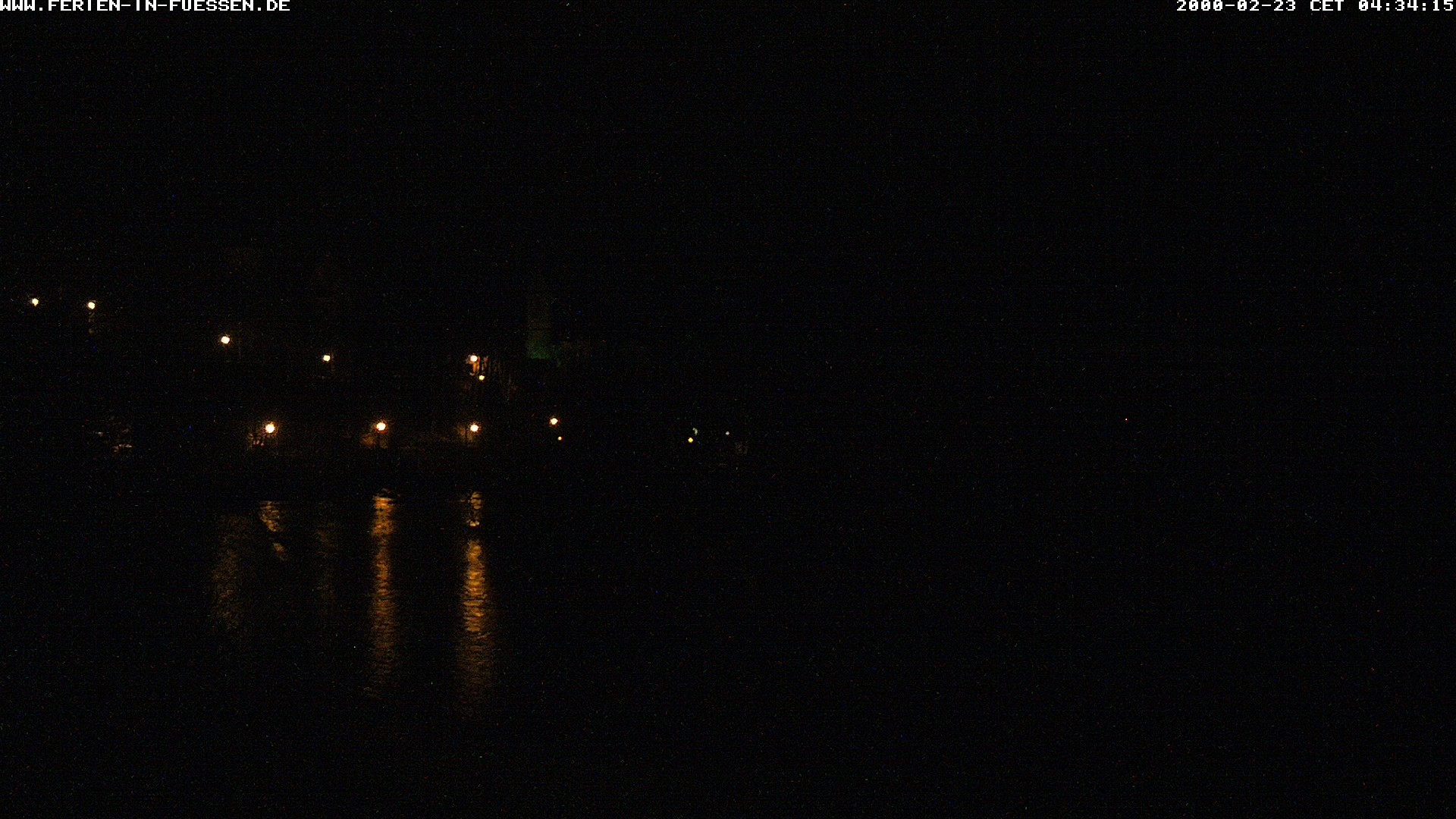 Archived image Webcam Füssen: Lech