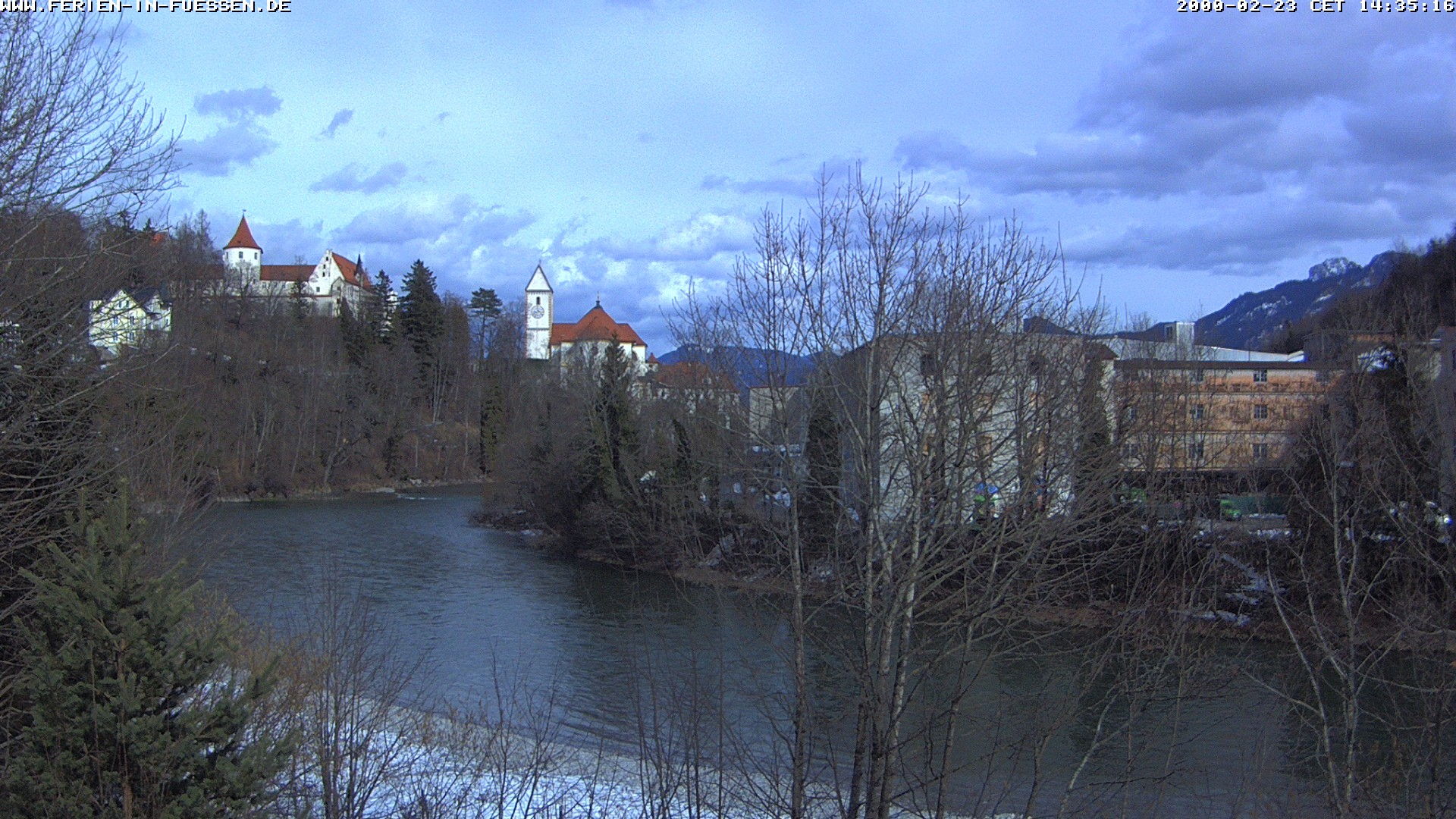 Archived image Webcam Füssen: Lech