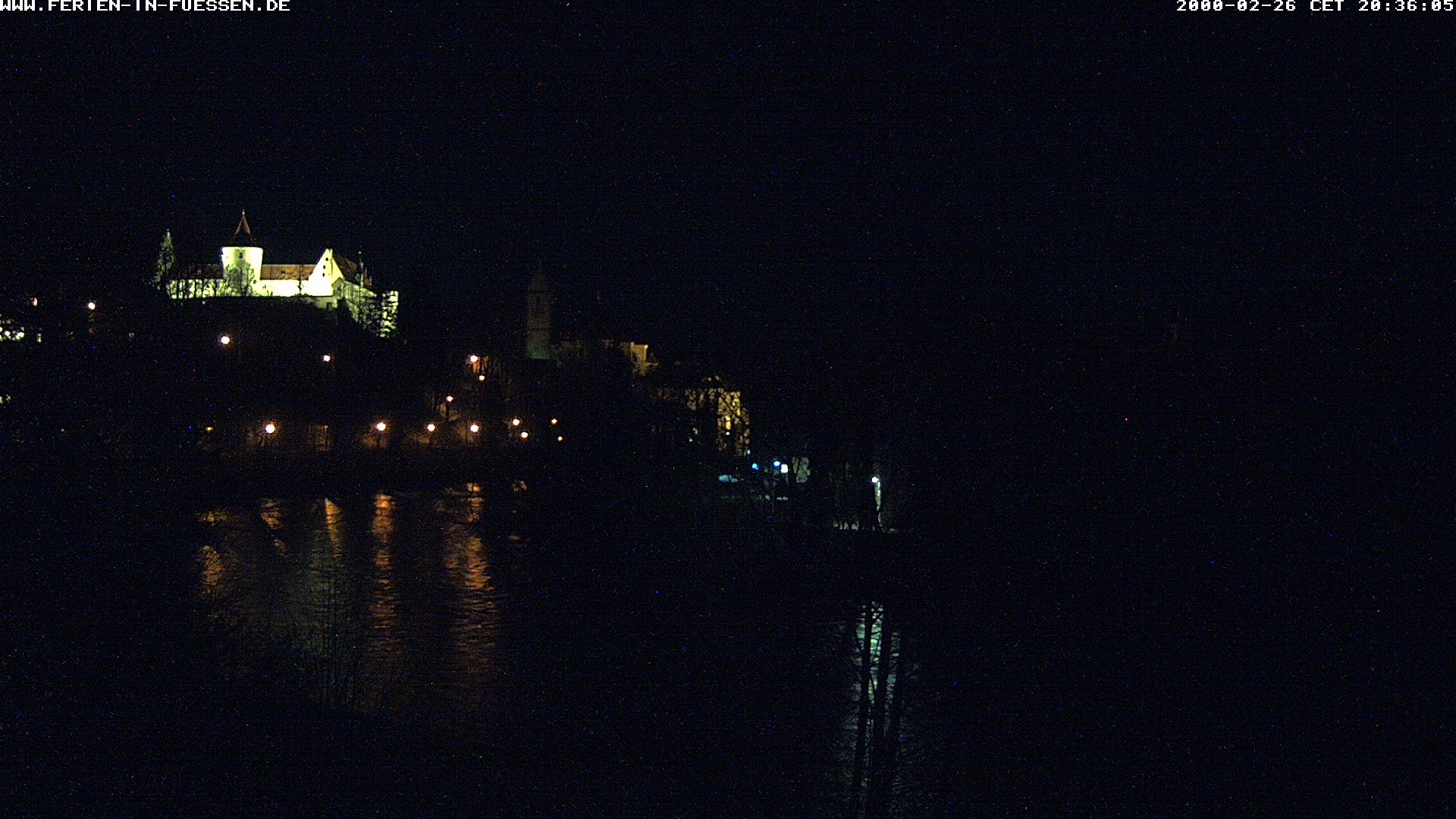 Archived image Webcam Füssen: Lech