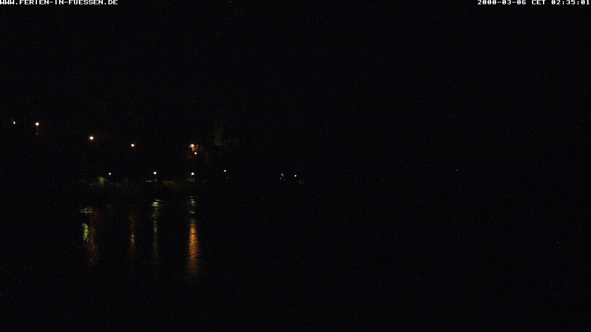 Archived image Webcam Füssen: Lech