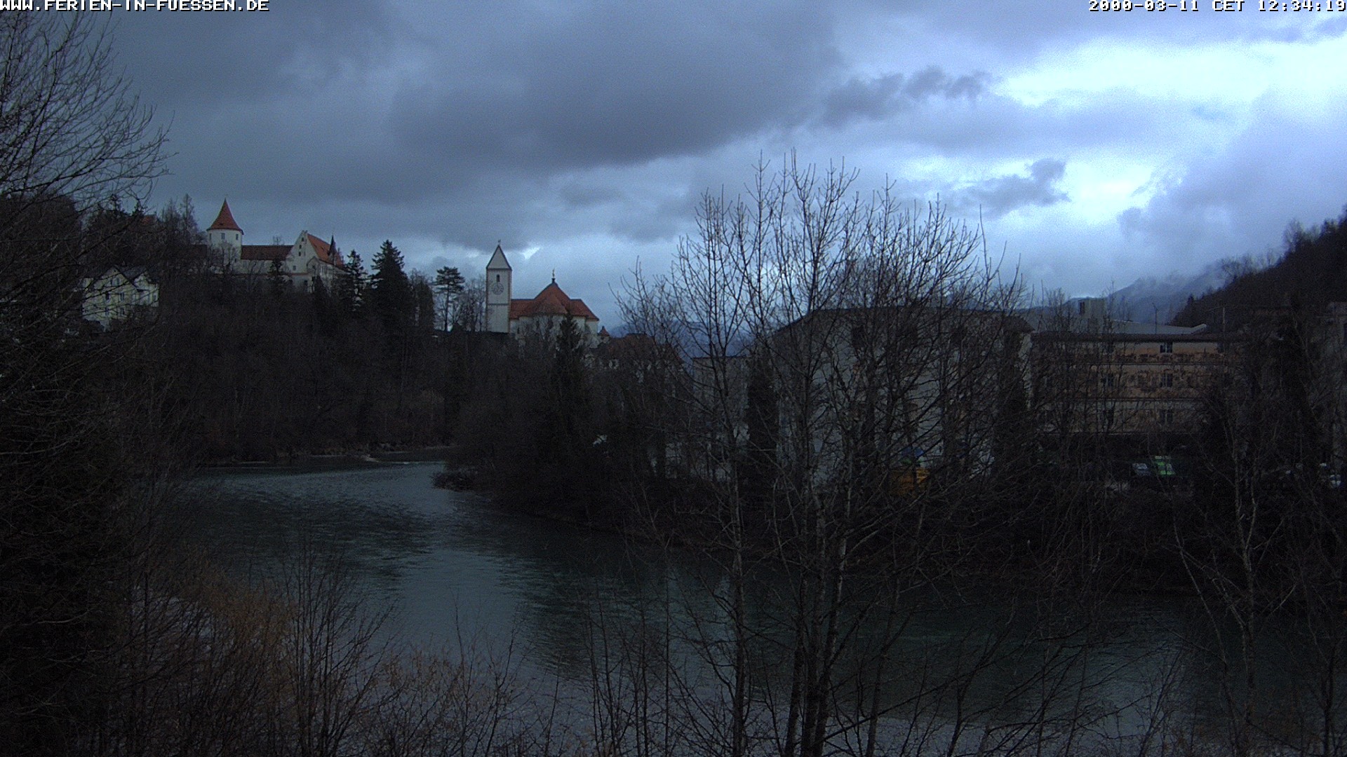 Archived image Webcam Füssen: Lech