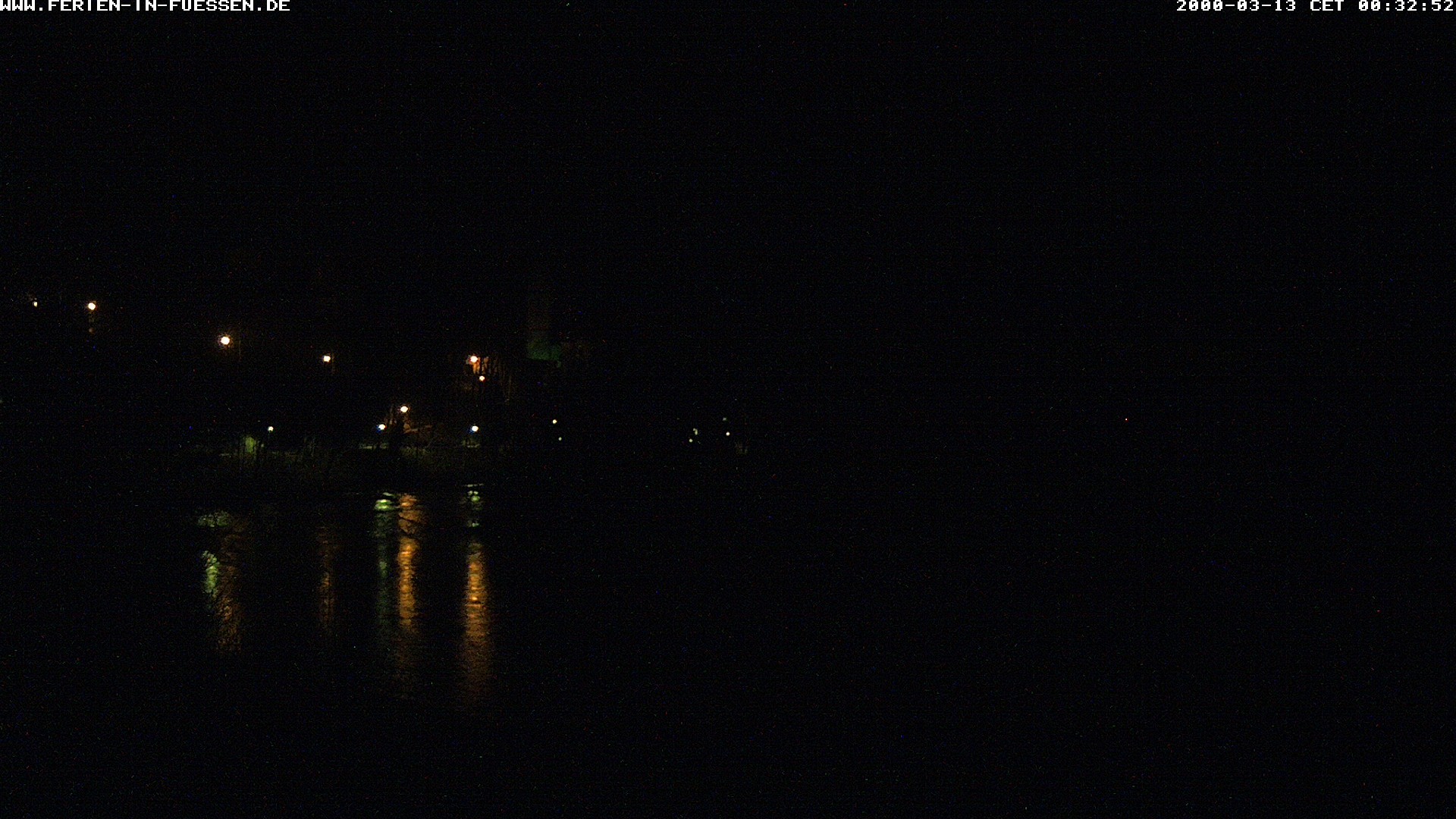 Archived image Webcam Füssen: Lech