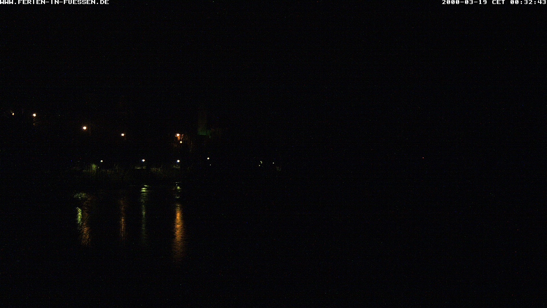 Archived image Webcam Füssen: Lech