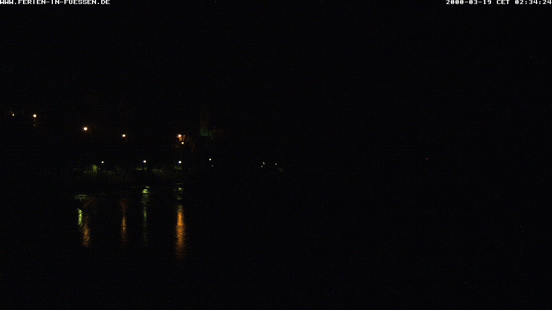 Archived image Webcam Füssen: Lech