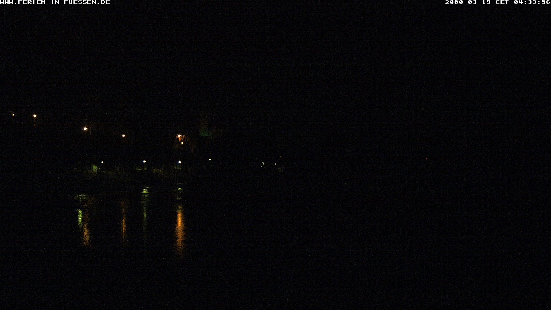 Archived image Webcam Füssen: Lech