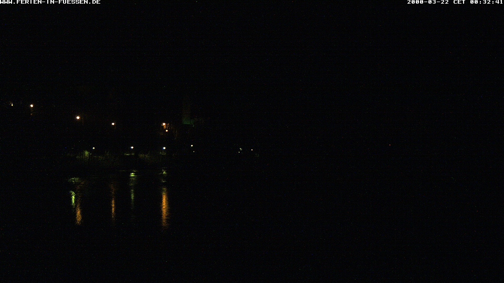 Archived image Webcam Füssen: Lech