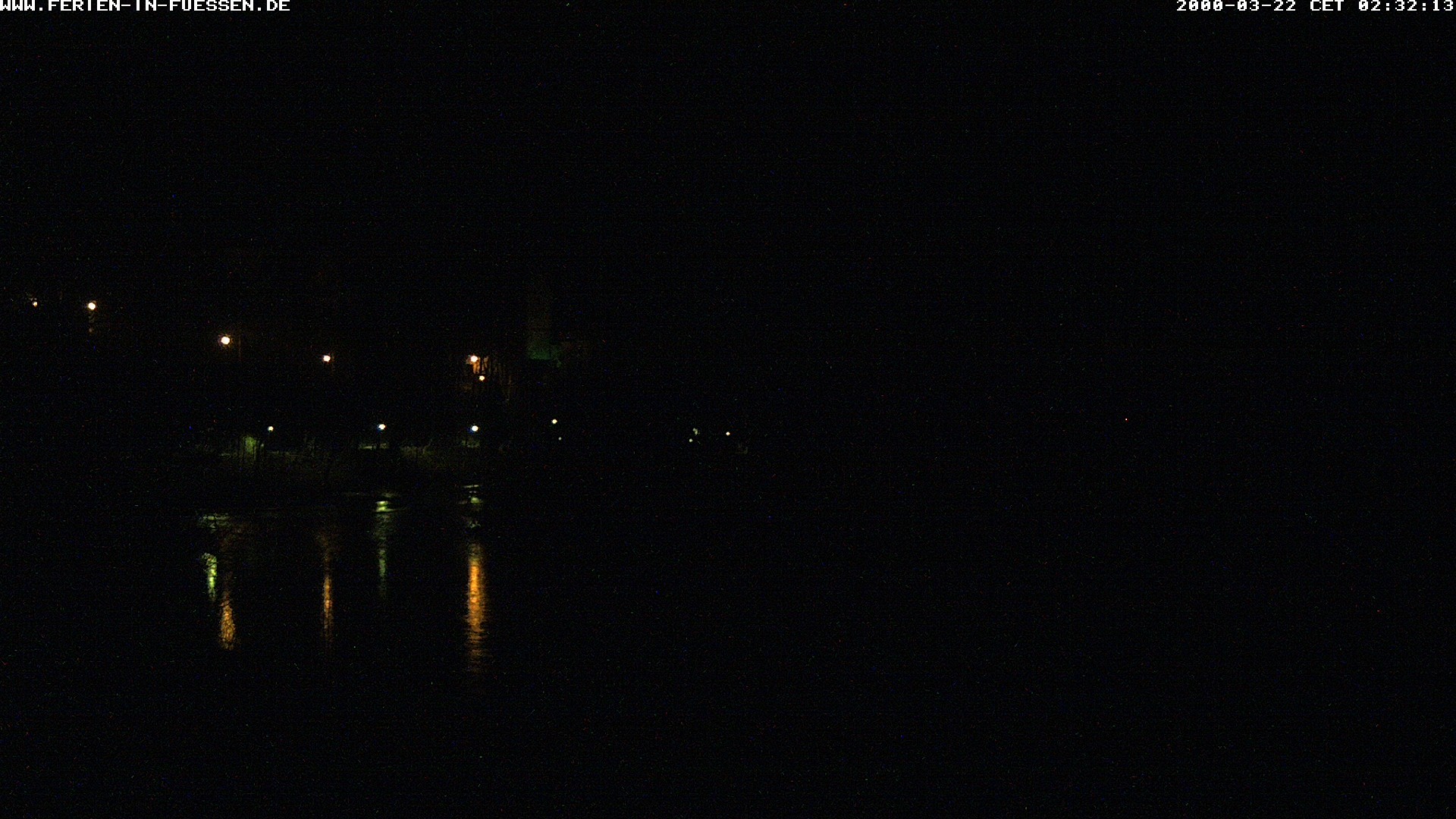 Archived image Webcam Füssen: Lech