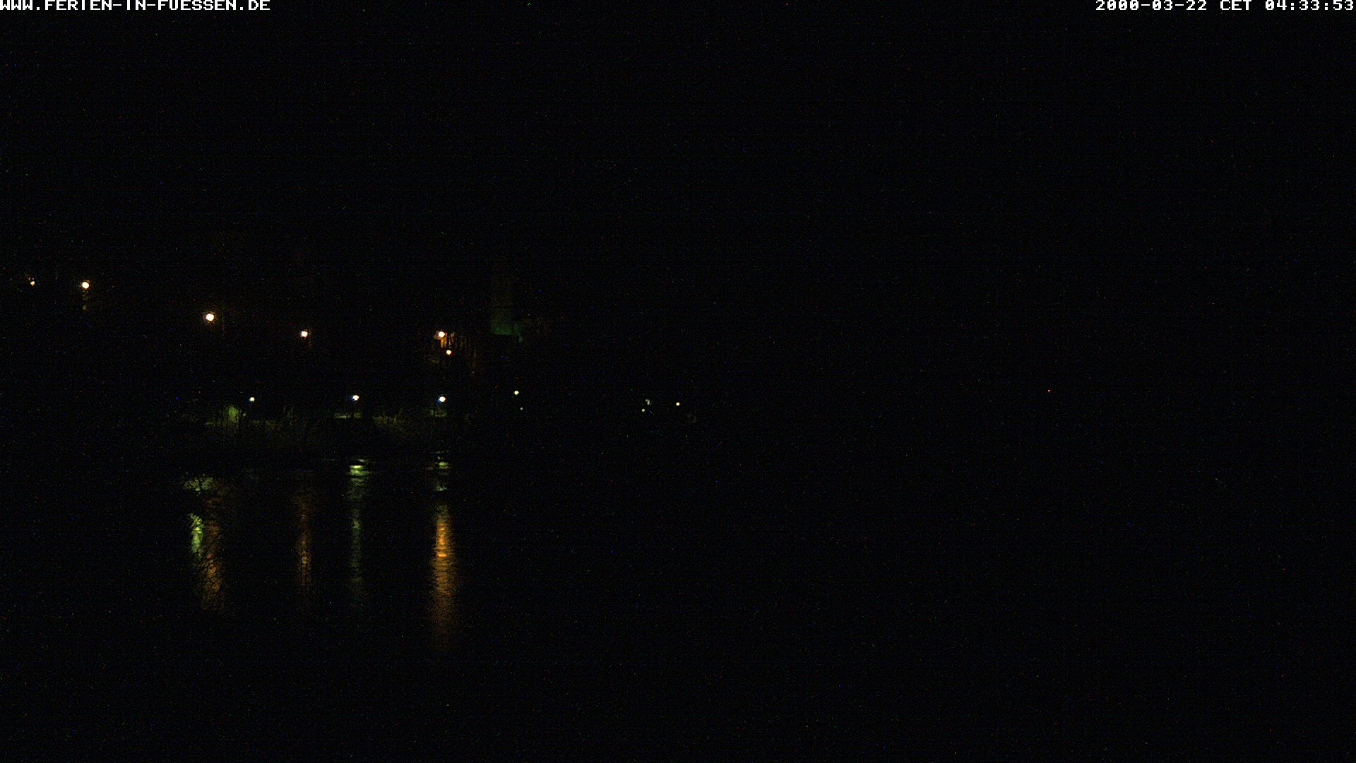 Archived image Webcam Füssen: Lech