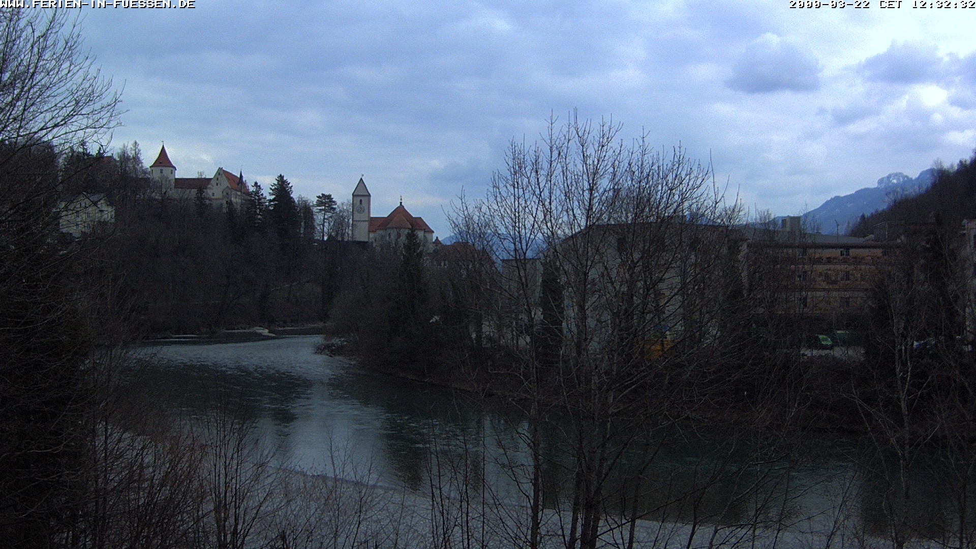 Archived image Webcam Füssen: Lech