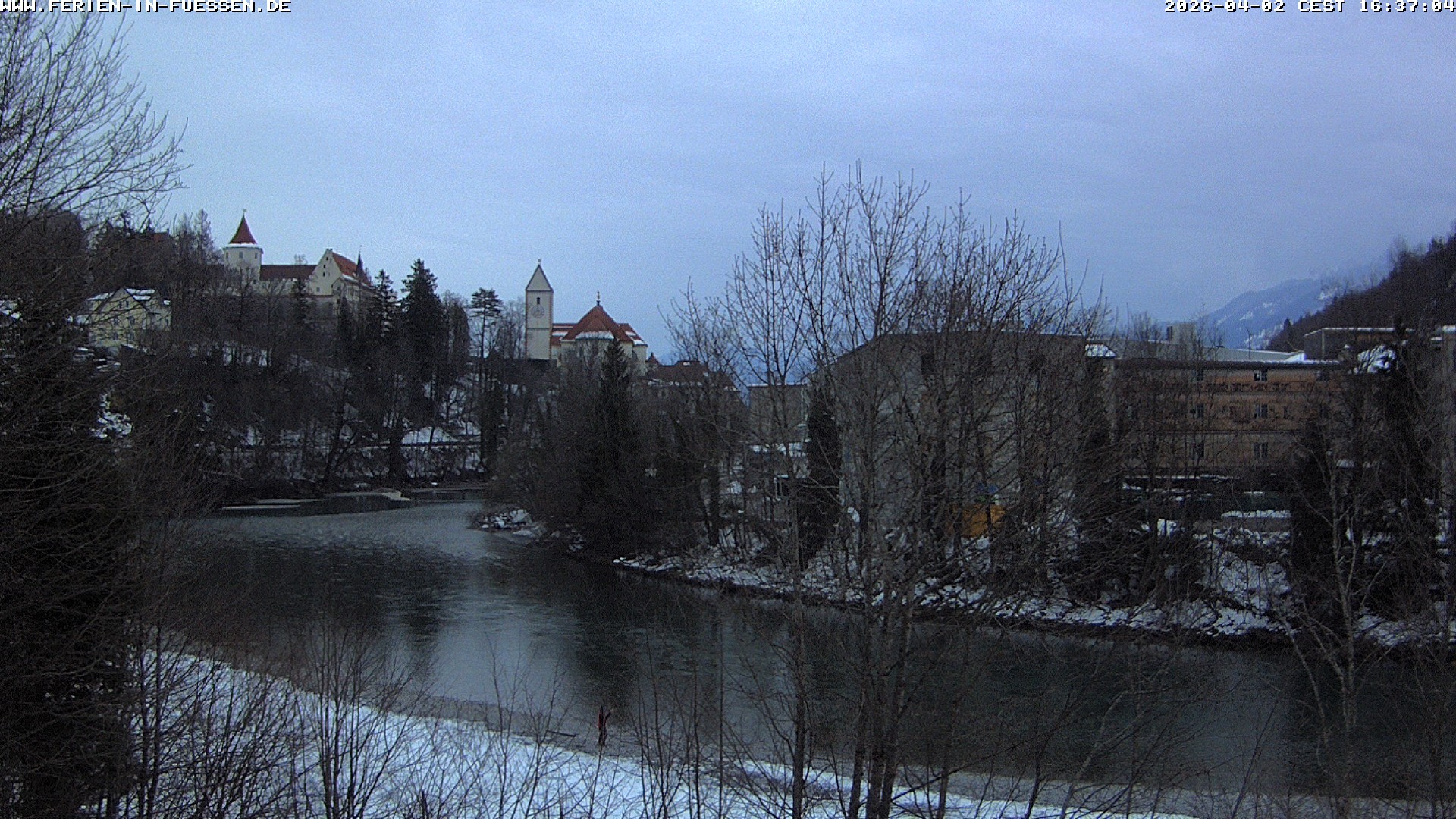 Archived image Webcam Füssen: Lech