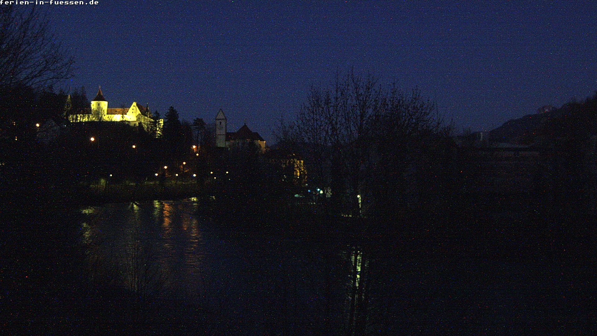 Archived image Webcam Füssen: Lech