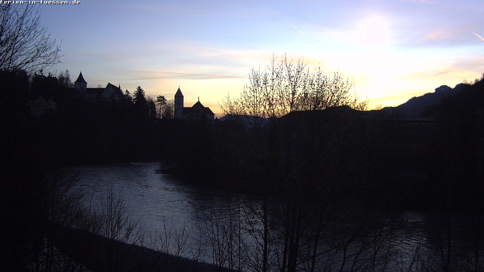 Archived image Webcam Füssen: Lech