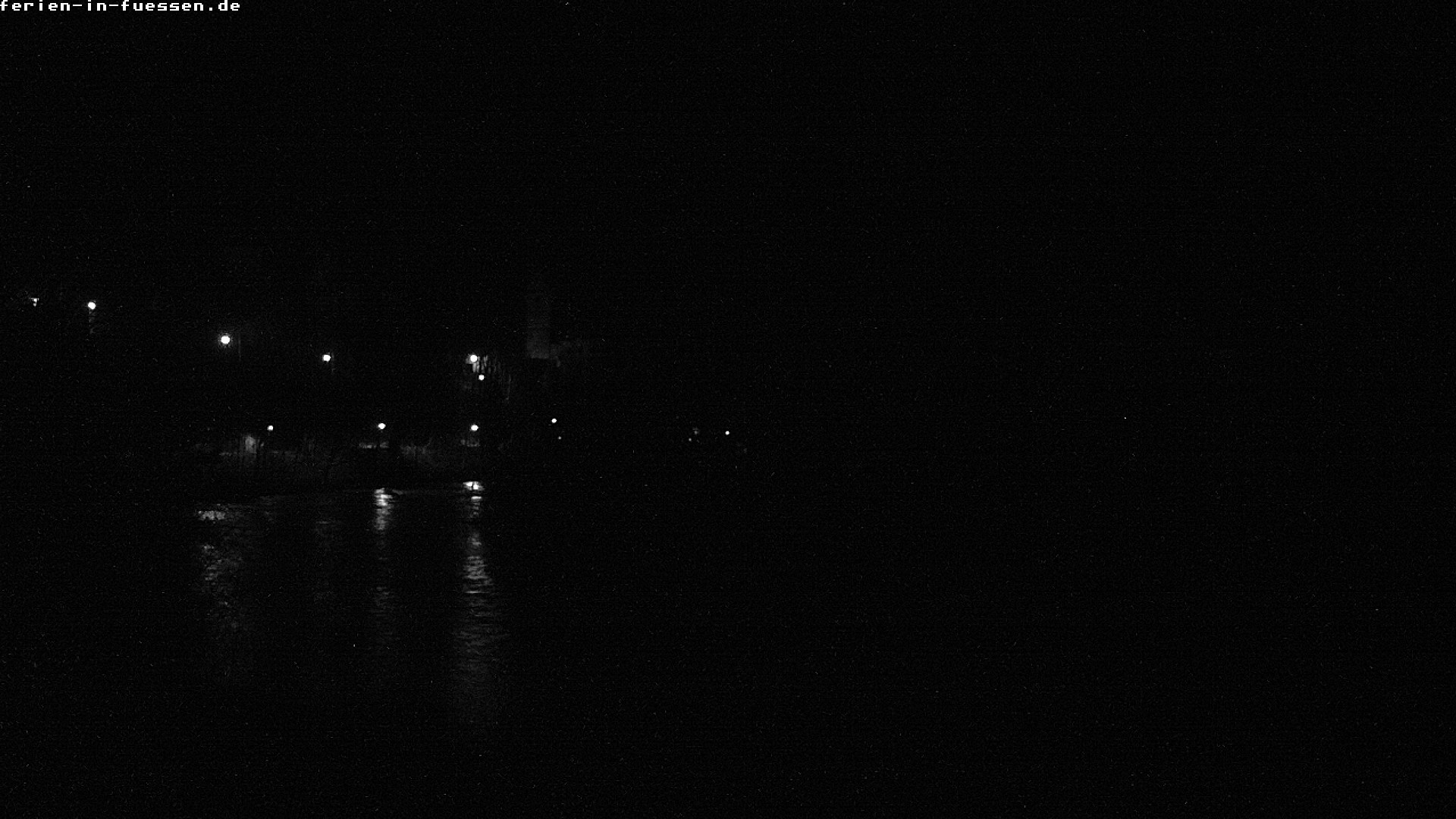 Archiv Foto Webcam Füssen: Blick auf Lech und Hohes Schloss