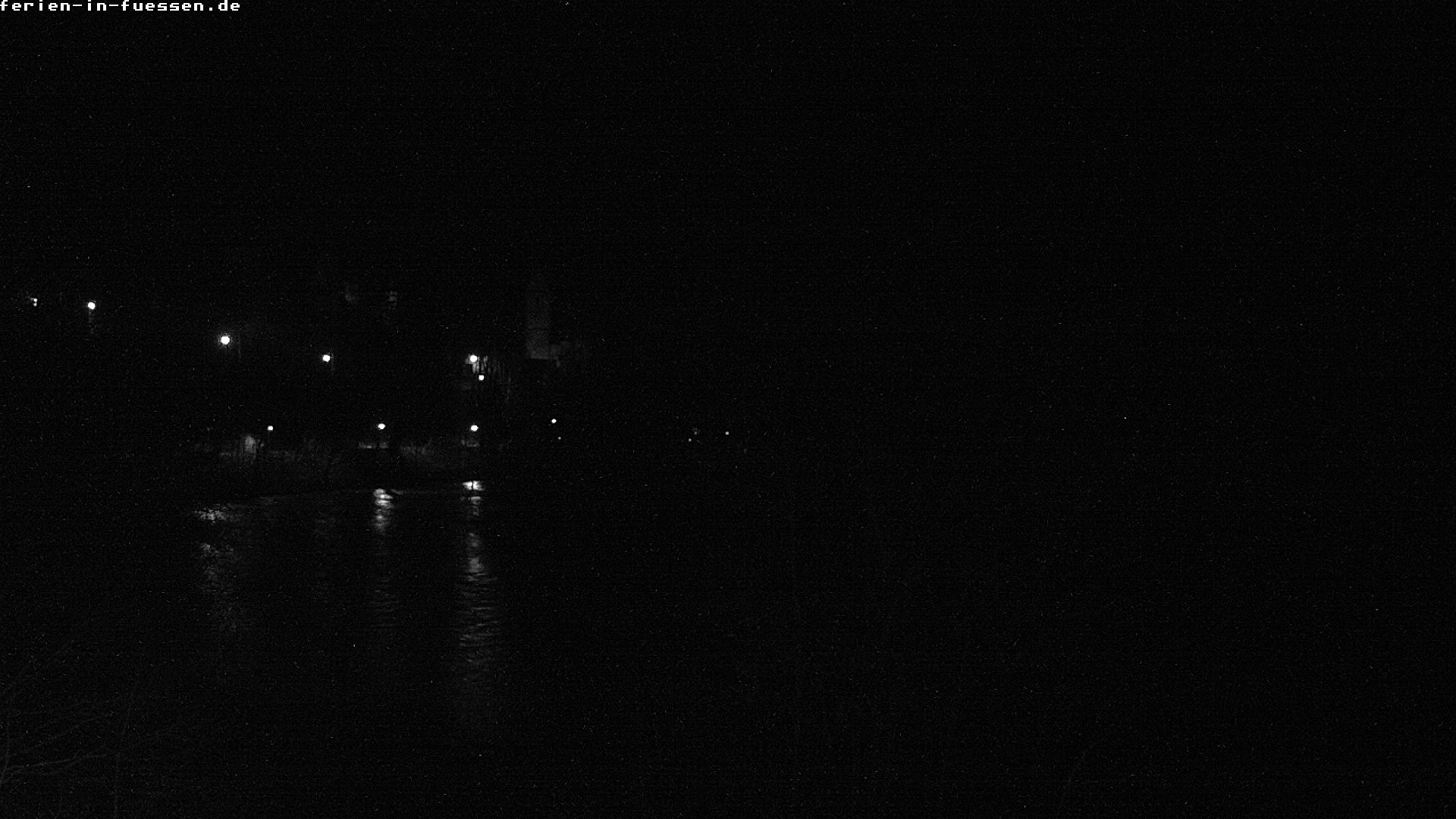 Archived image Webcam Füssen: Lech