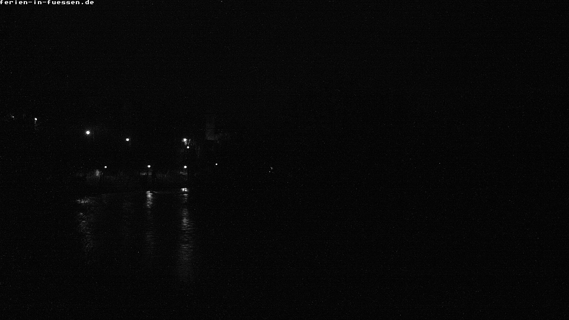 Archiv Foto Webcam Füssen: Blick auf Lech und Hohes Schloss