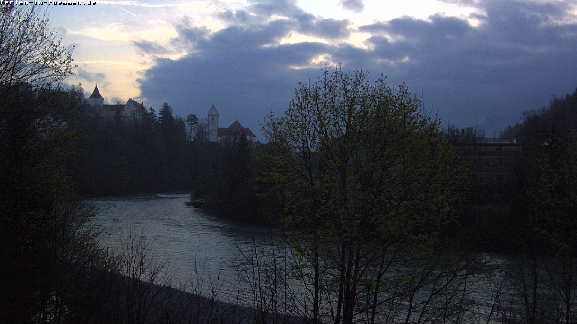 Archived image Webcam Füssen: Lech