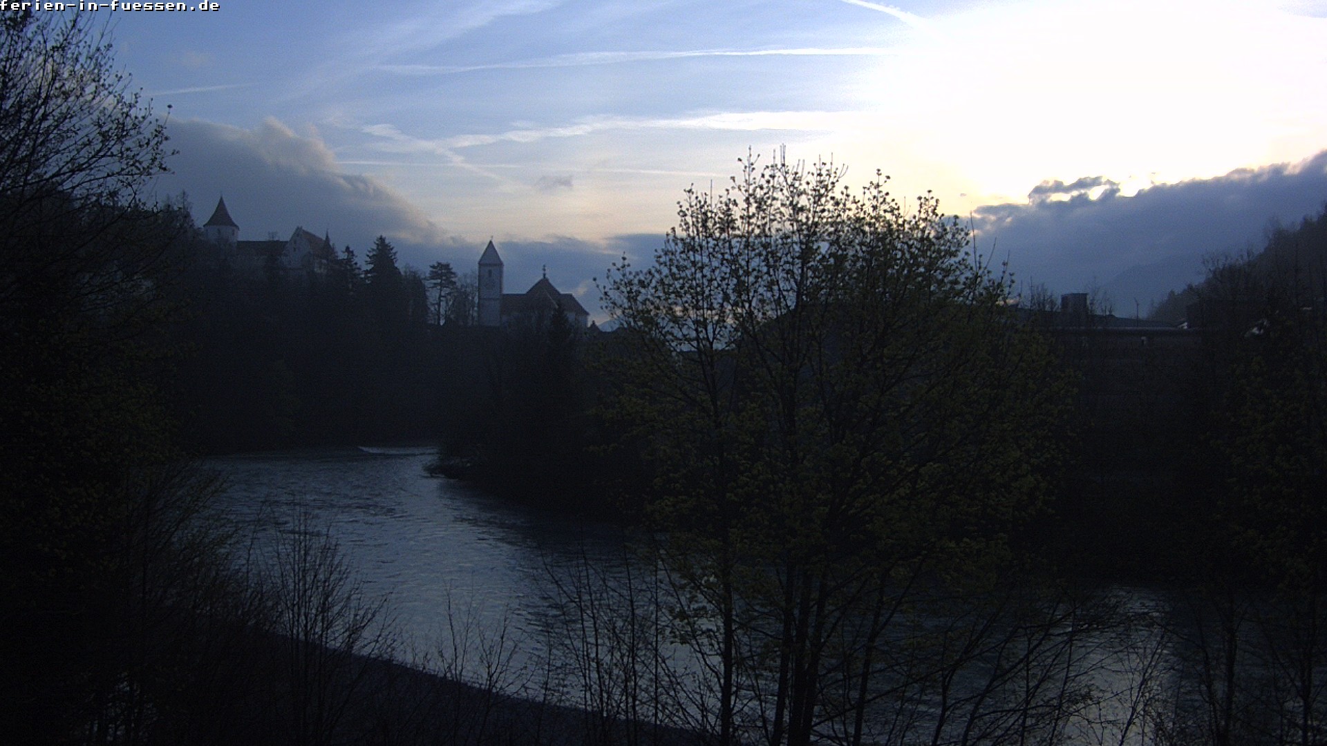 Archived image Webcam Füssen: Lech