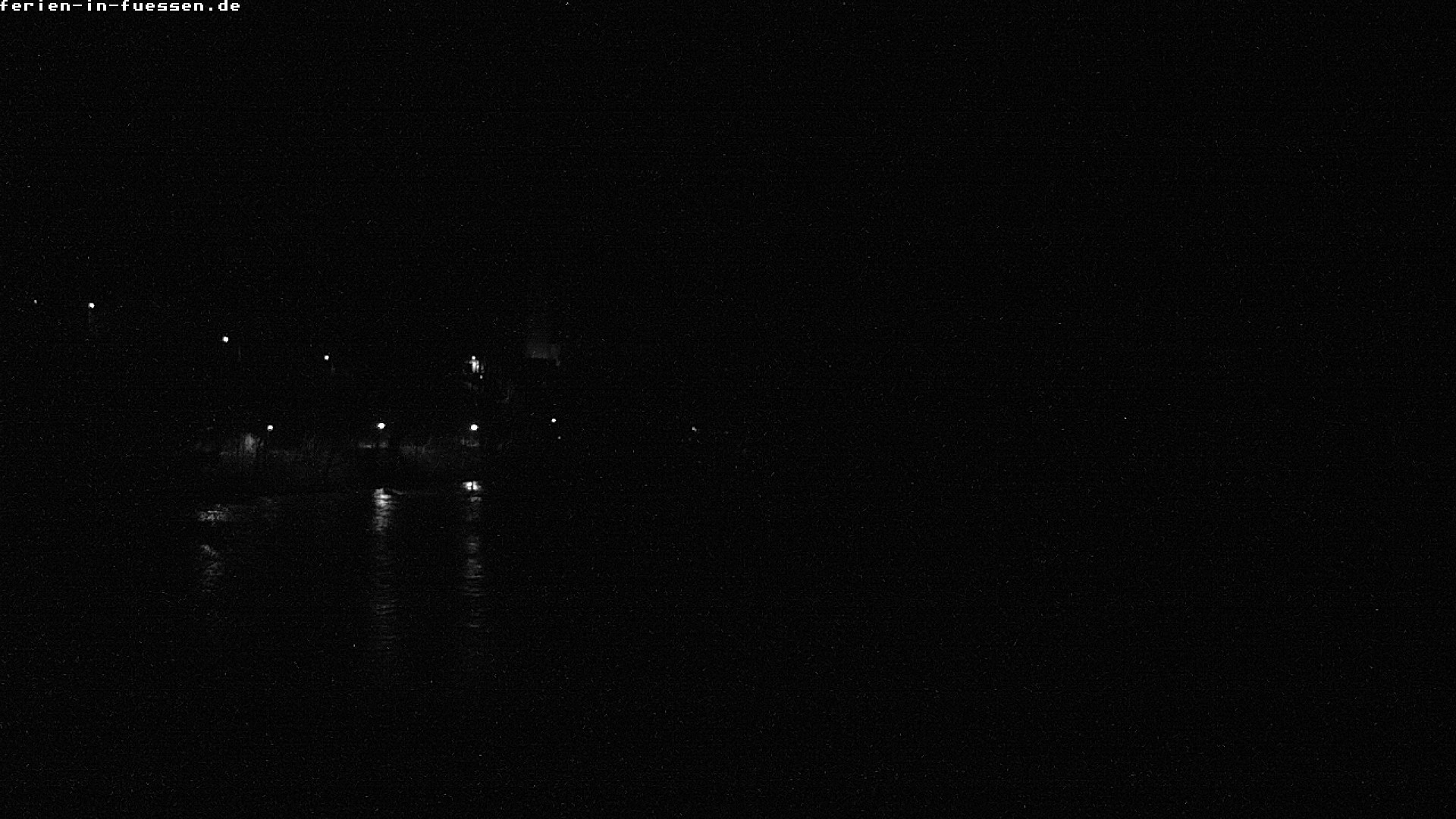 Archiv Foto Webcam Füssen: Blick auf Lech und Hohes Schloss