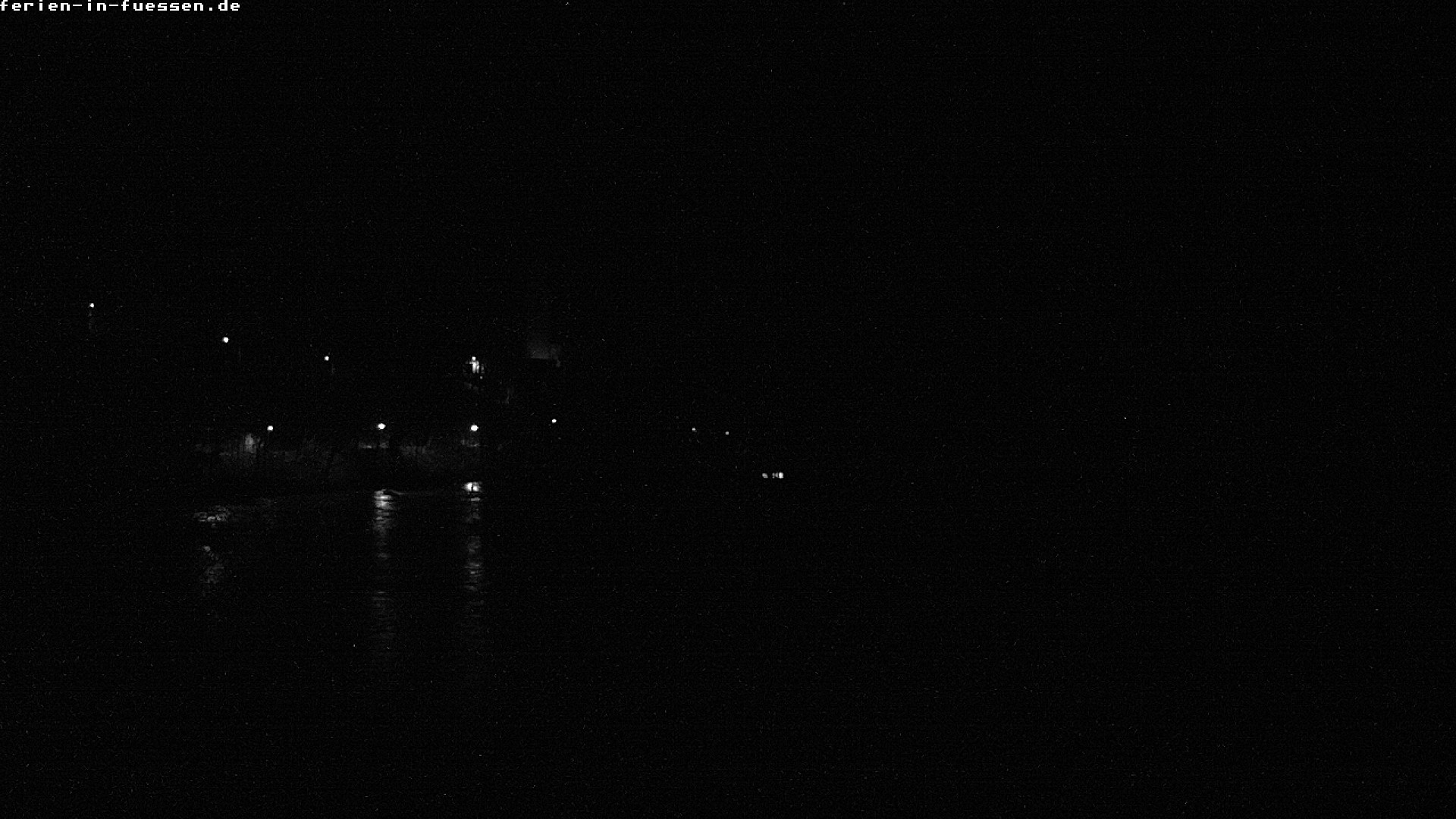 Archiv Foto Webcam Füssen: Blick auf Lech und Hohes Schloss