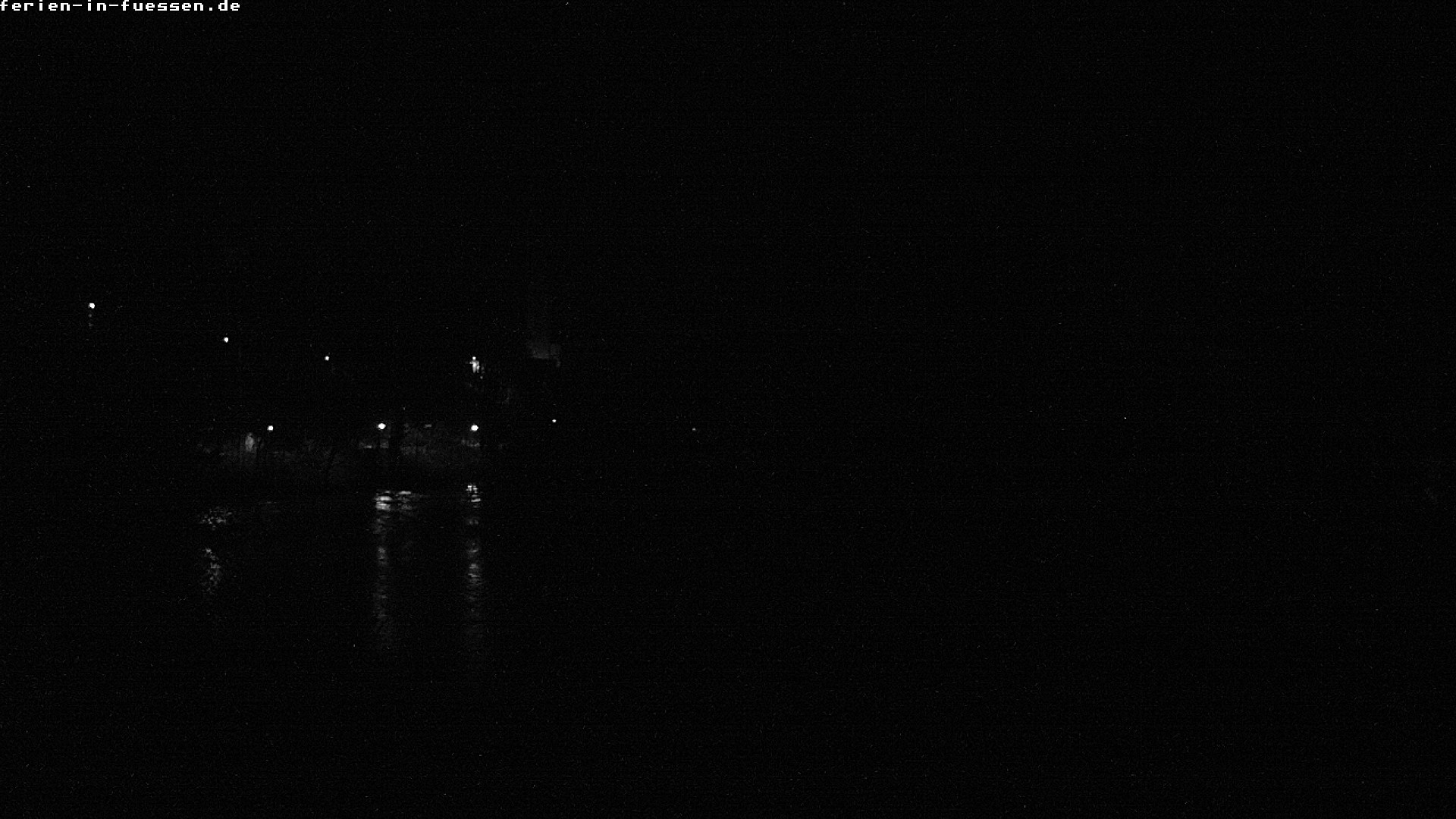 Archiv Foto Webcam Füssen: Blick auf Lech und Hohes Schloss