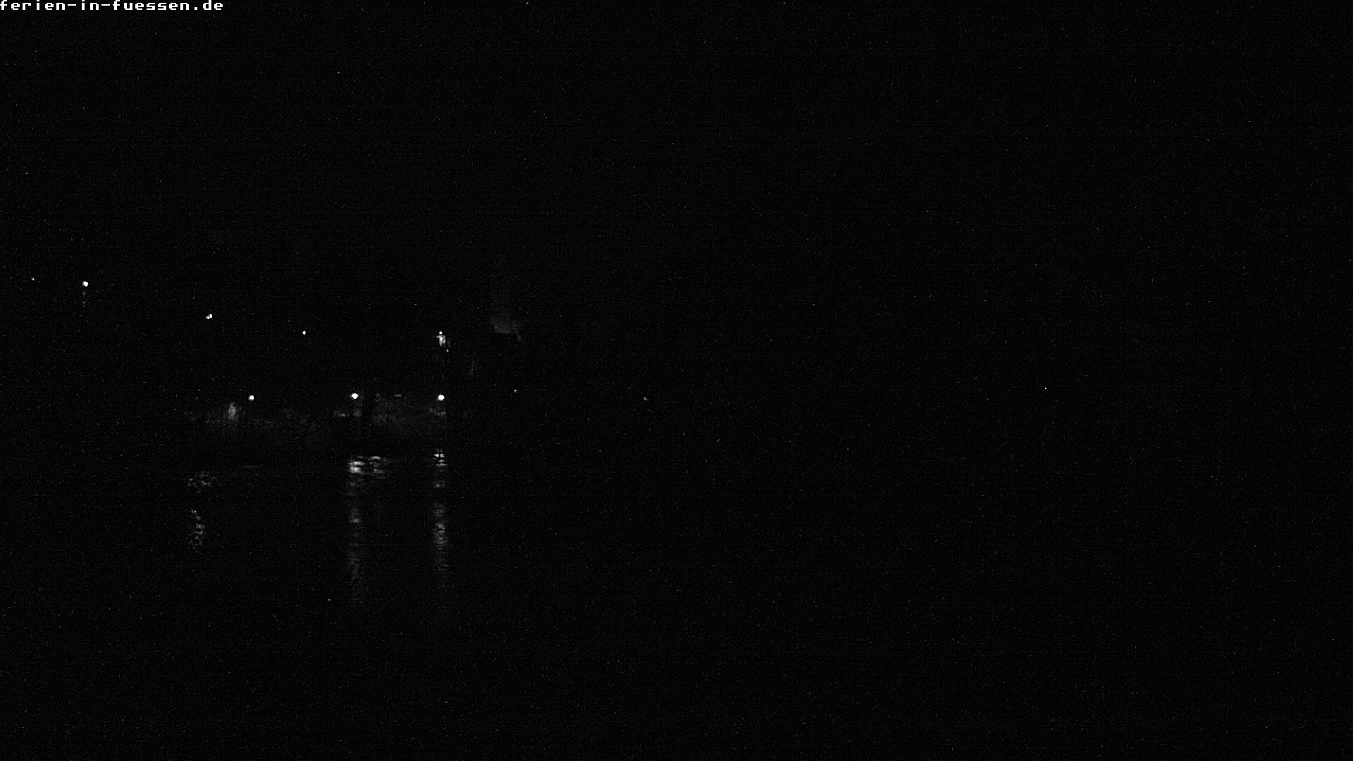 Archiv Foto Webcam Füssen: Blick auf Lech und Hohes Schloss