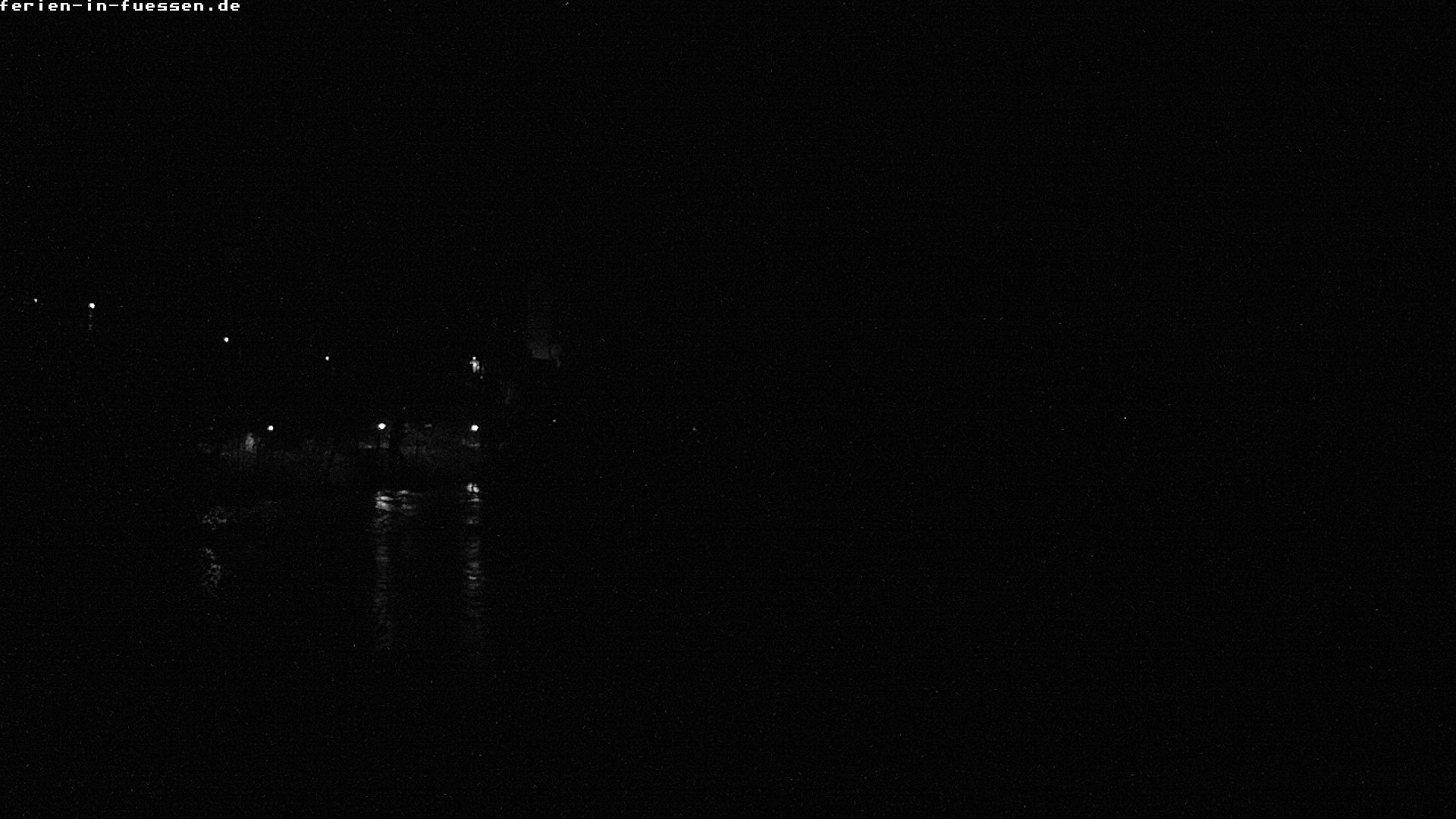 Archiv Foto Webcam Füssen: Blick auf Lech und Hohes Schloss