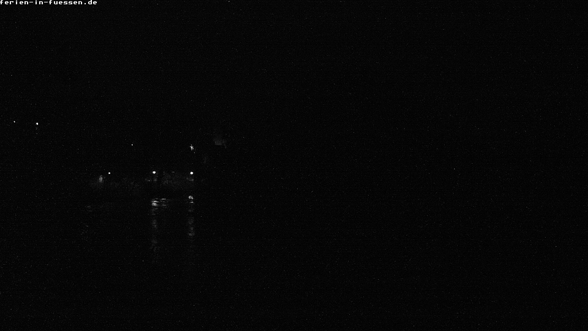 Archiv Foto Webcam Füssen: Blick auf Lech und Hohes Schloss