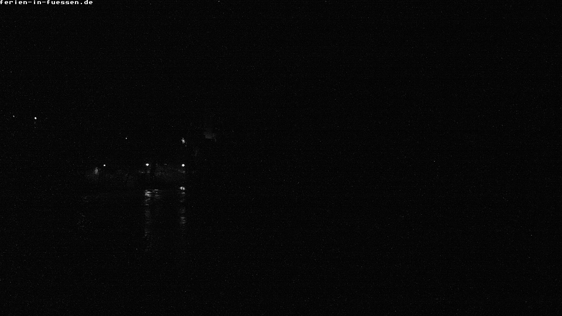 Archiv Foto Webcam Füssen: Blick auf Lech und Hohes Schloss