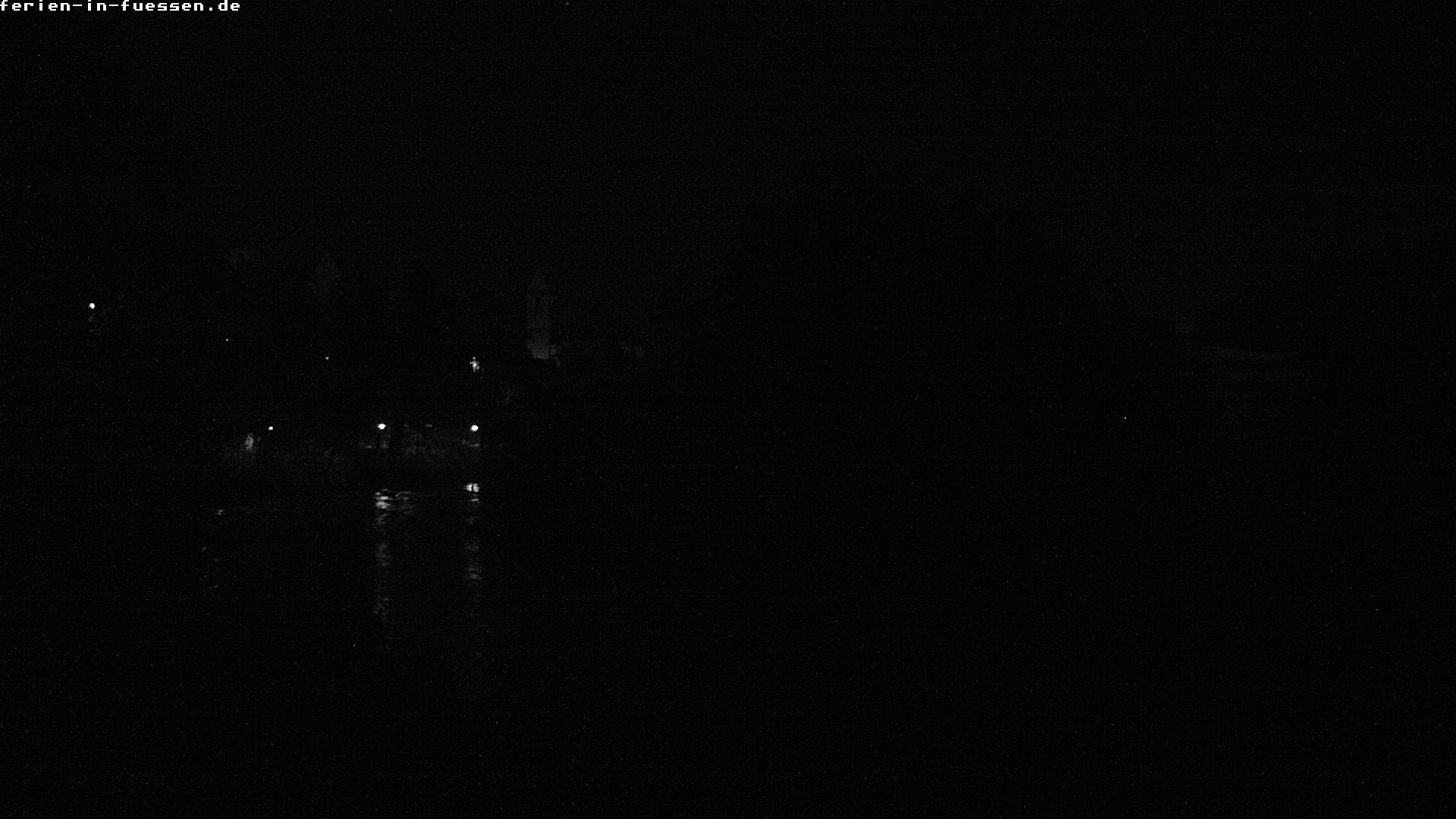 Archiv Foto Webcam Füssen: Blick auf Lech und Hohes Schloss