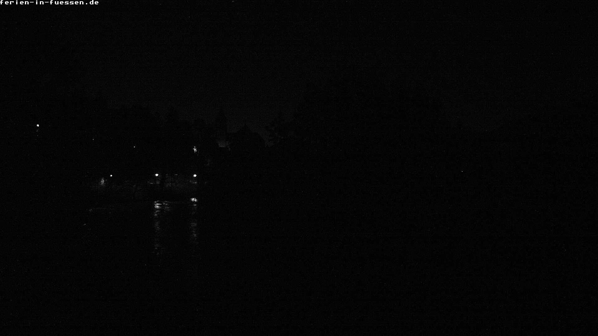 Archiv Foto Webcam Füssen: Blick auf Lech und Hohes Schloss