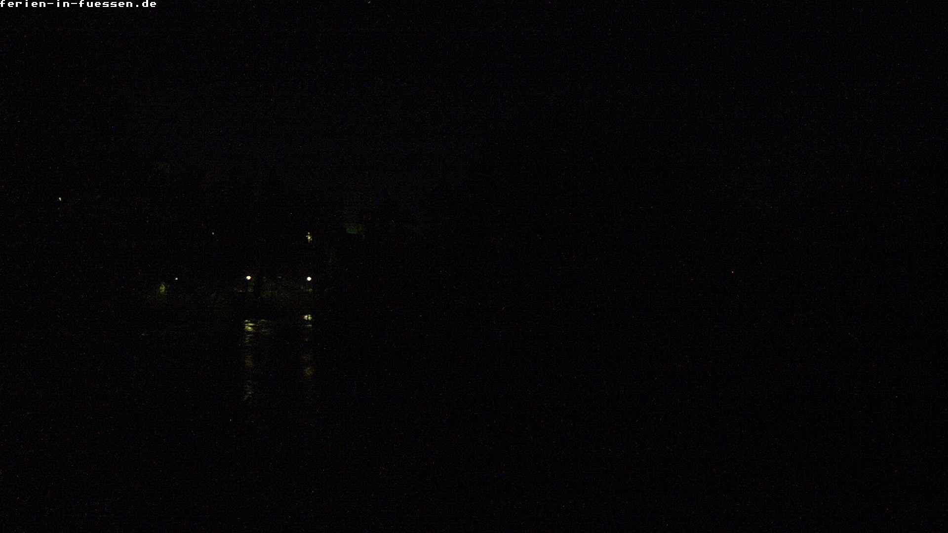Archiv Foto Webcam Füssen: Blick auf Lech und Hohes Schloss