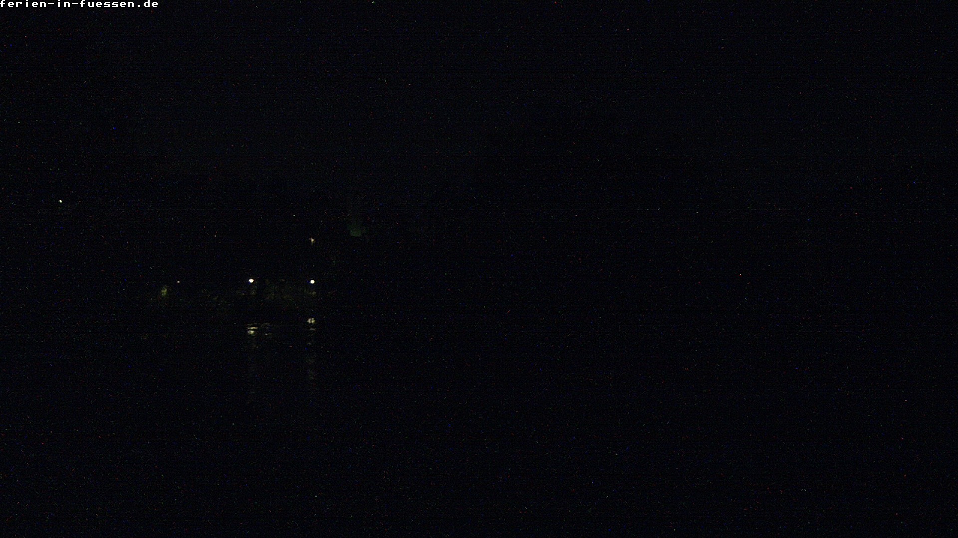 Archiv Foto Webcam Füssen: Blick auf Lech und Hohes Schloss