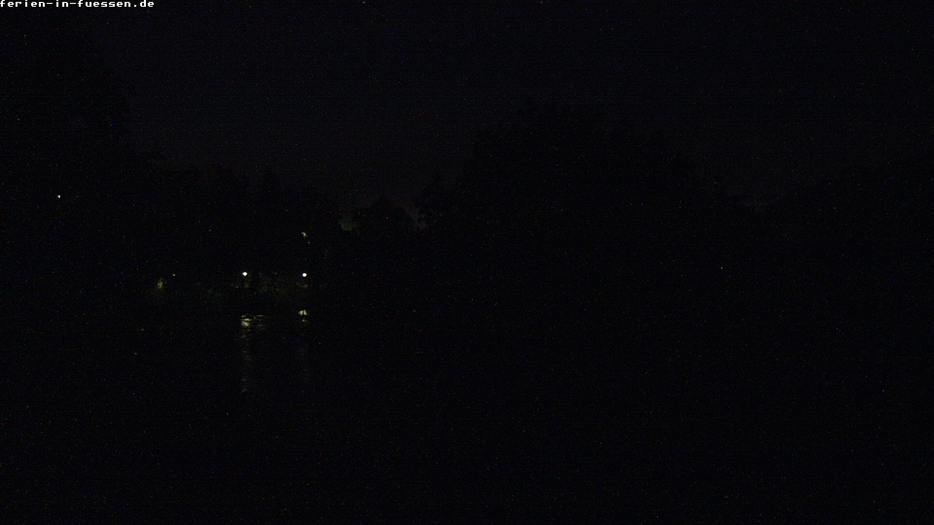 Archiv Foto Webcam Füssen: Blick auf Lech und Hohes Schloss