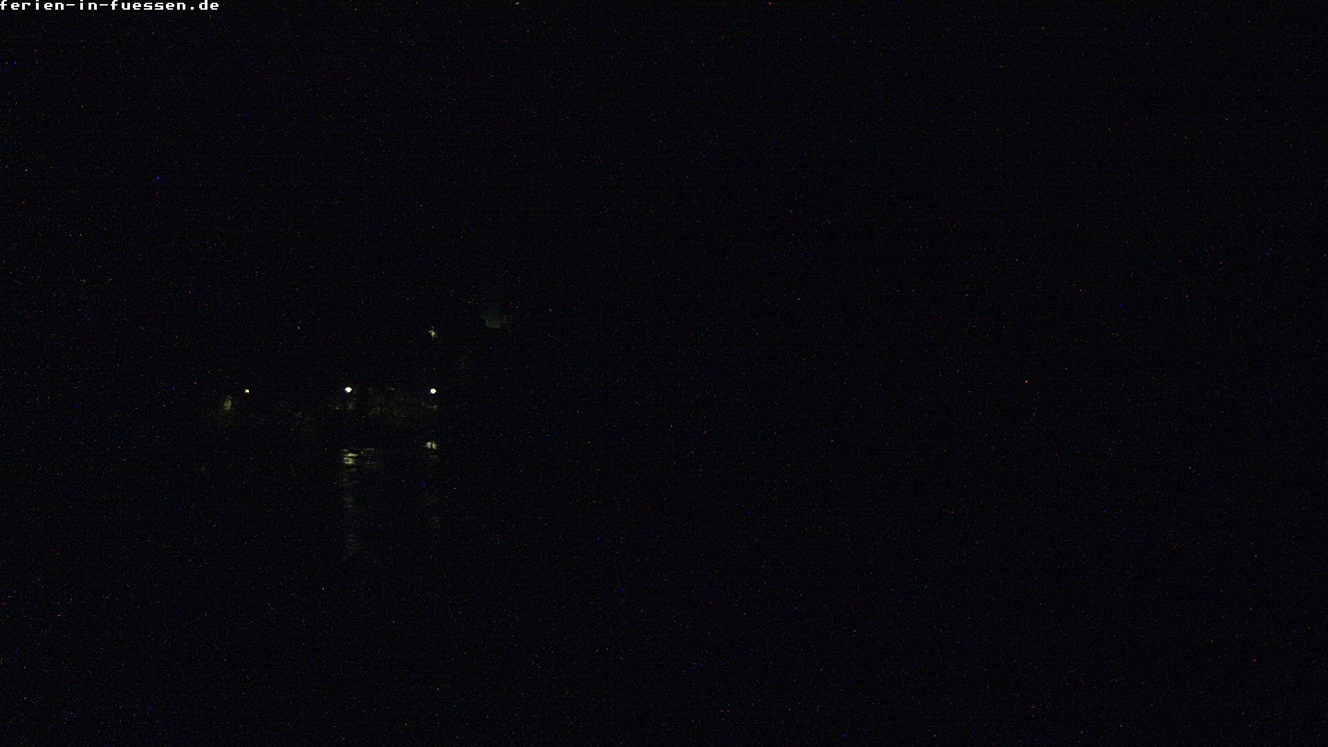 Archiv Foto Webcam Füssen: Blick auf Lech und Hohes Schloss