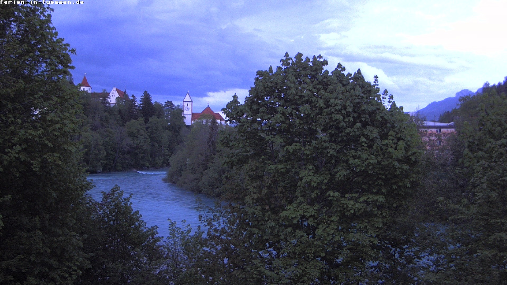 Archived image Webcam Füssen: Lech