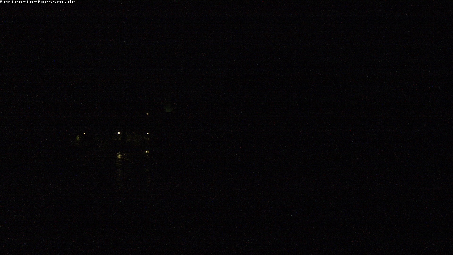 Archiv Foto Webcam Füssen: Blick auf Lech und Hohes Schloss
