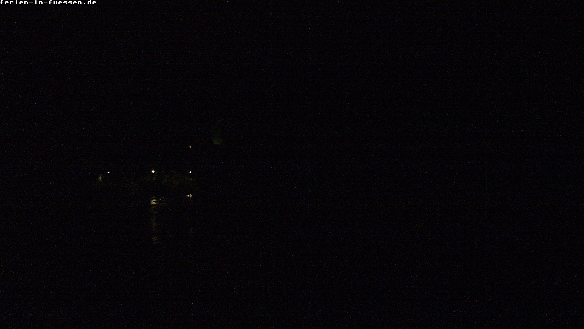 Archiv Foto Webcam Füssen: Blick auf Lech und Hohes Schloss