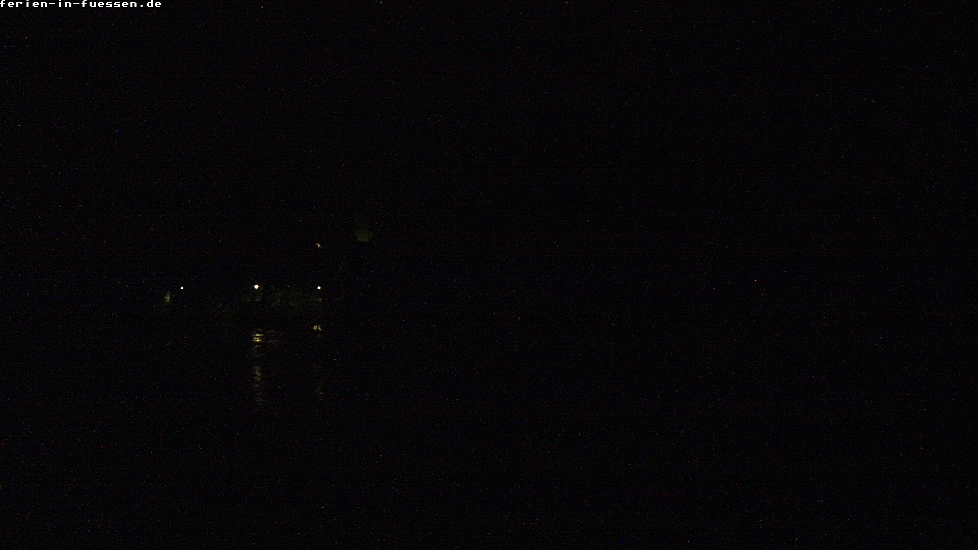 Archiv Foto Webcam Füssen: Blick auf Lech und Hohes Schloss