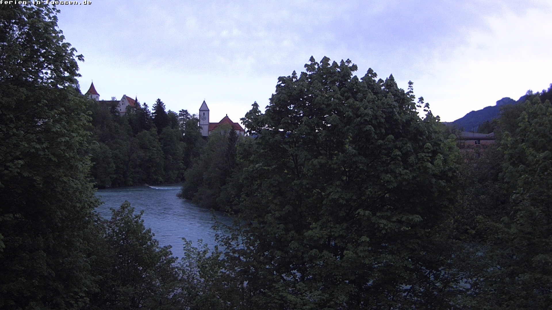 Archived image Webcam Füssen: Lech