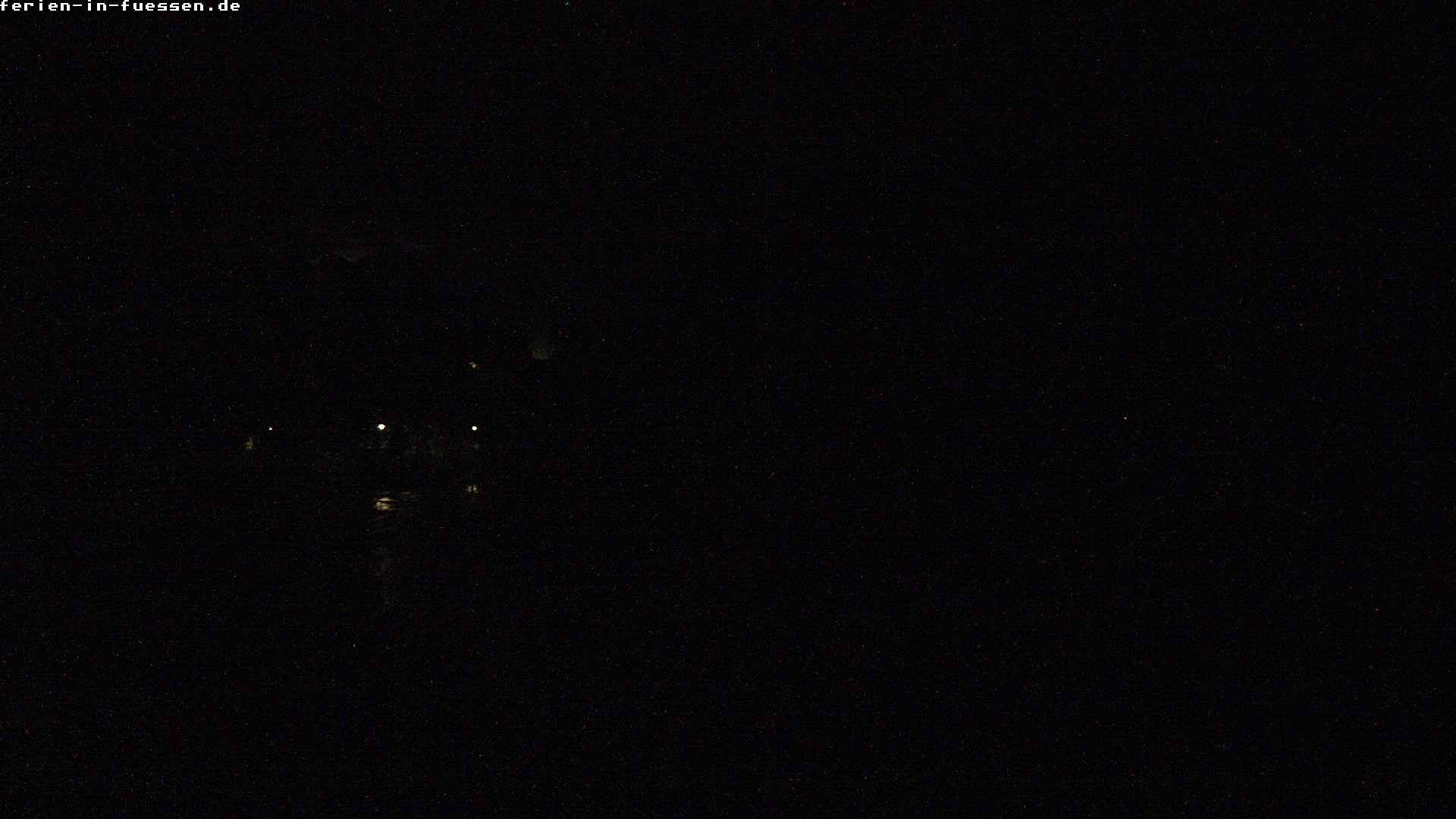 Archiv Foto Webcam Füssen: Blick auf Lech und Hohes Schloss
