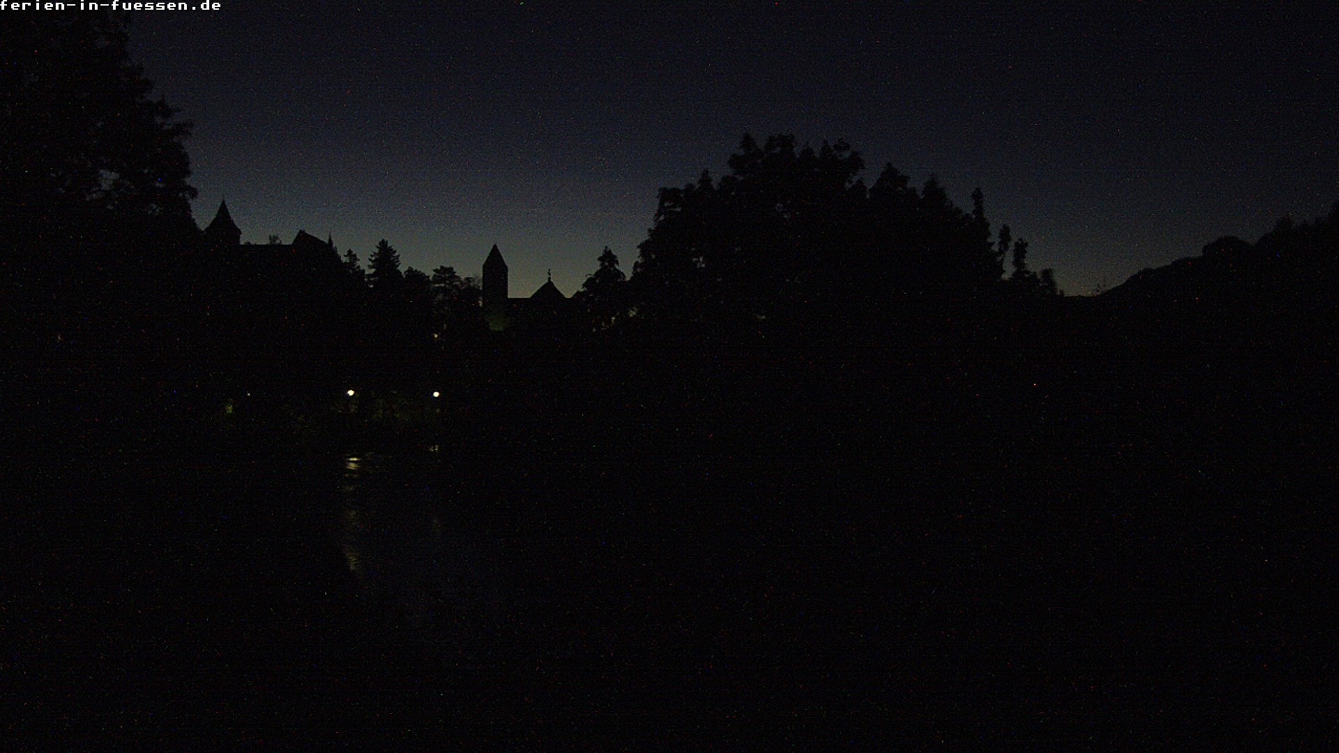 Archived image Webcam Füssen: Lech