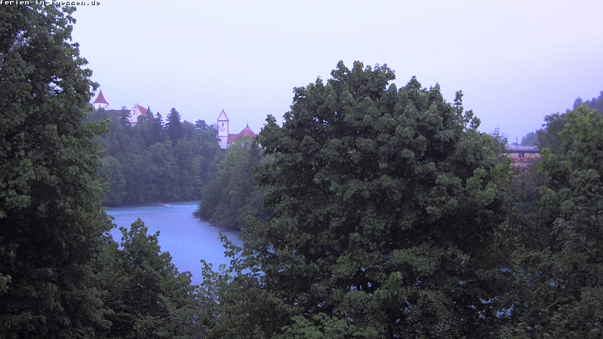 Archived image Webcam Füssen: Lech
