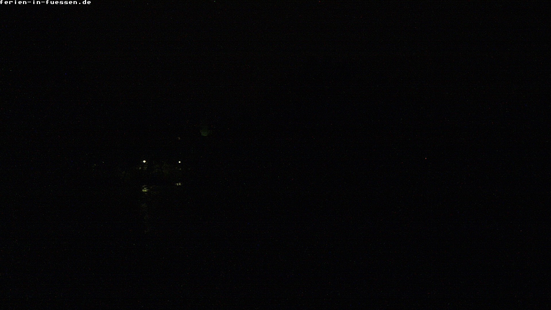Archiv Foto Webcam Füssen: Blick auf Lech und Hohes Schloss