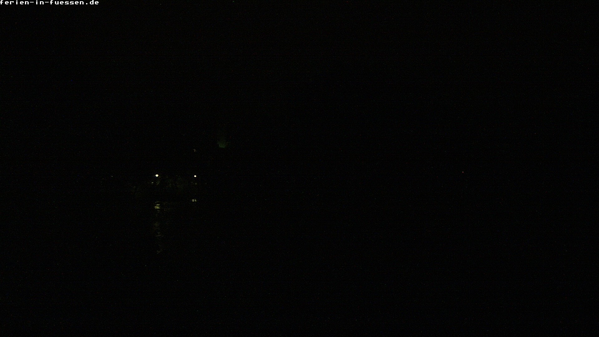 Archiv Foto Webcam Füssen: Blick auf Lech und Hohes Schloss