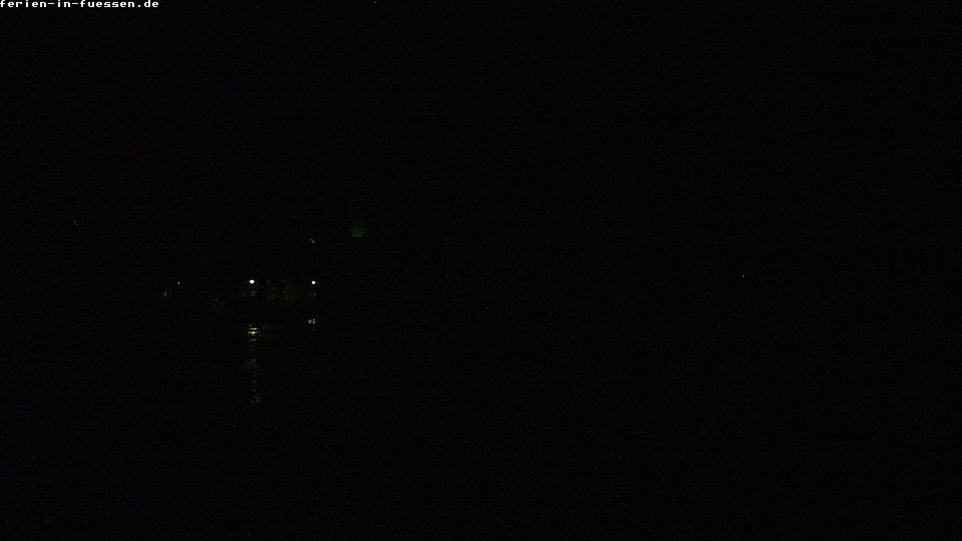 Archiv Foto Webcam Füssen: Blick auf Lech und Hohes Schloss