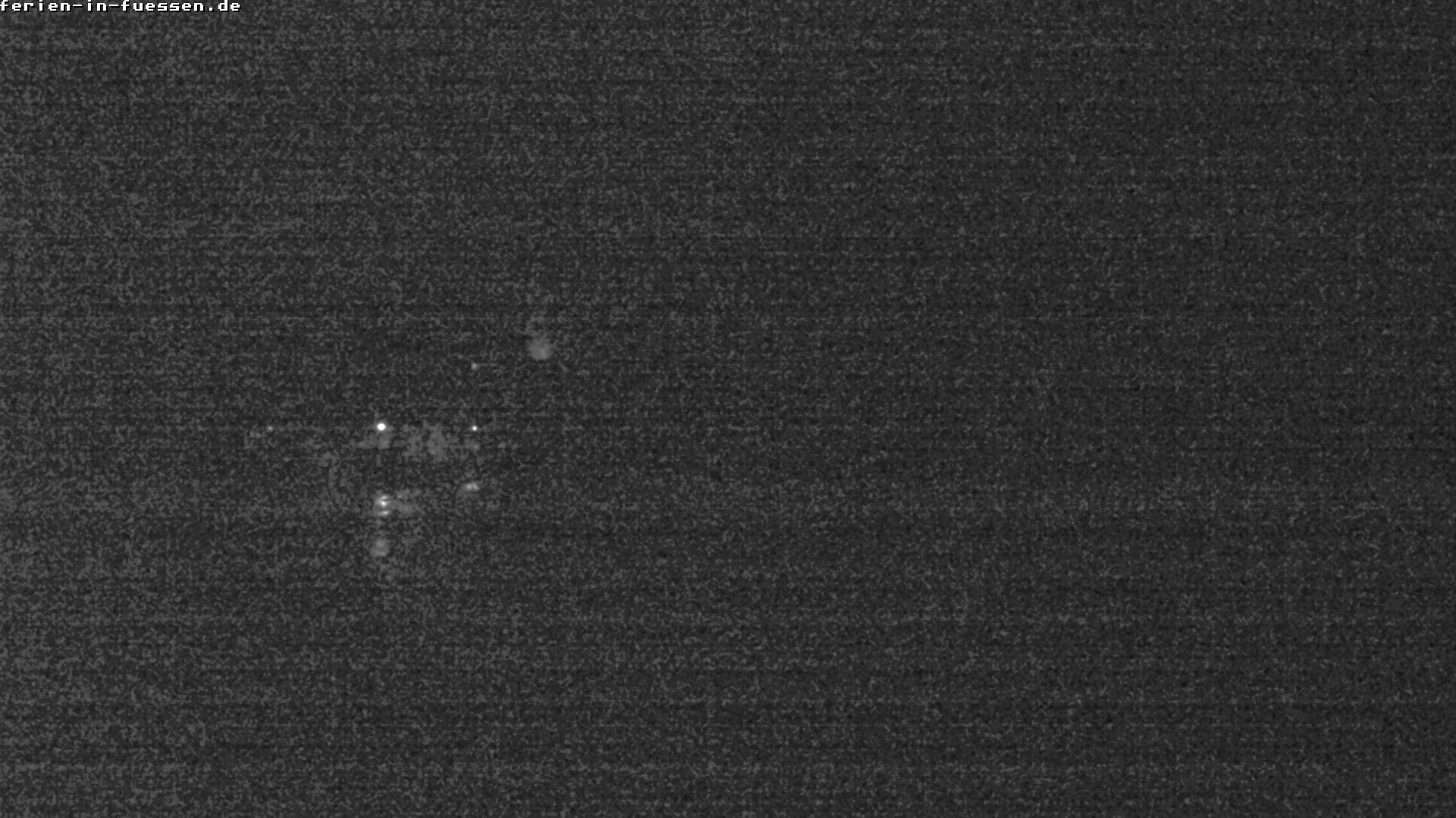 Archiv Foto Webcam Füssen: Blick auf Lech und Hohes Schloss