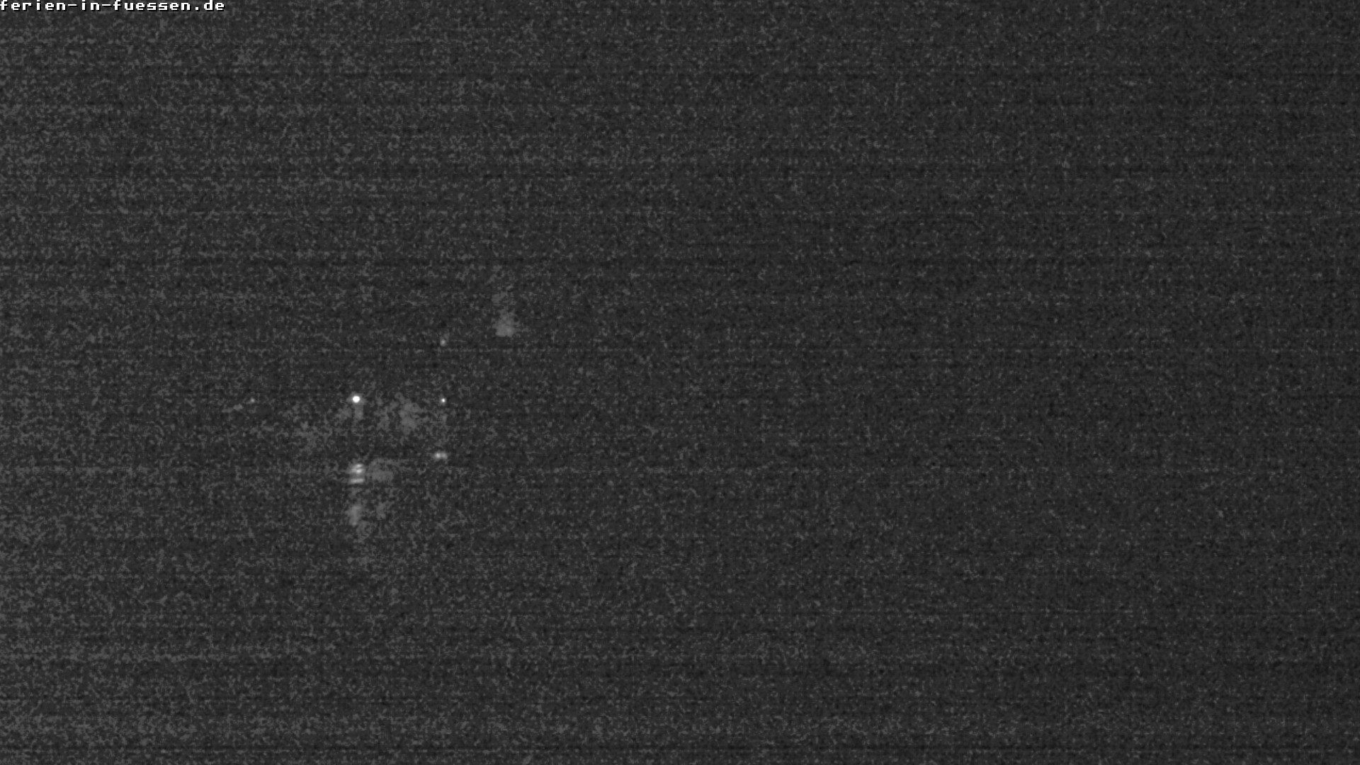 Archiv Foto Webcam Füssen: Blick auf Lech und Hohes Schloss
